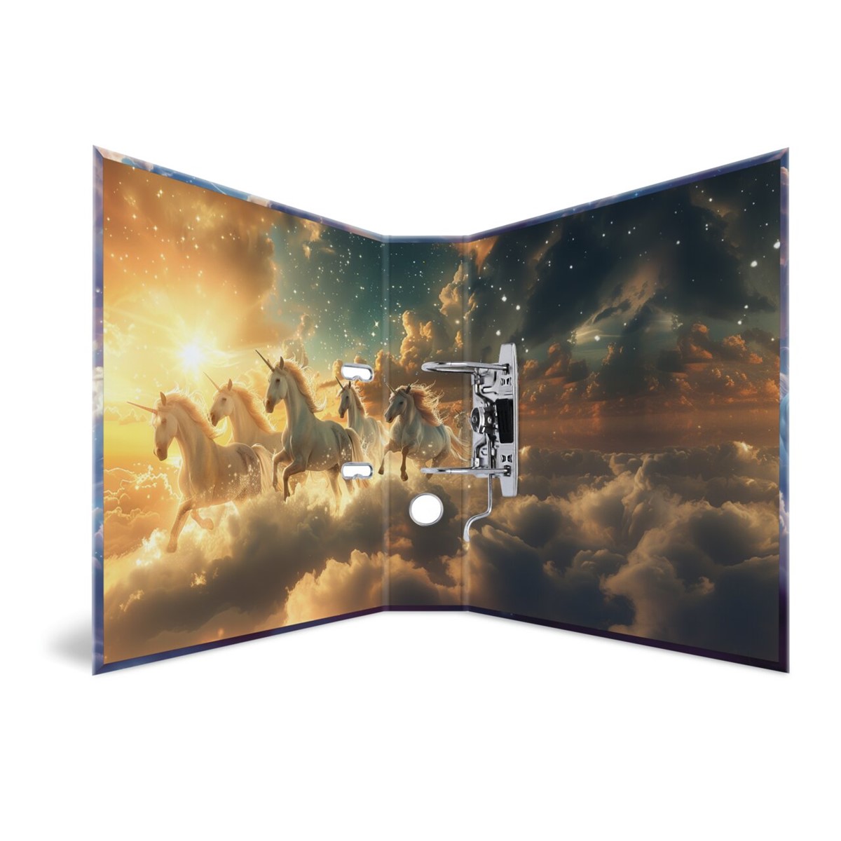 Motivordner A4 Herma 20139 Fantasy Unicorns 70mm – Bild 3