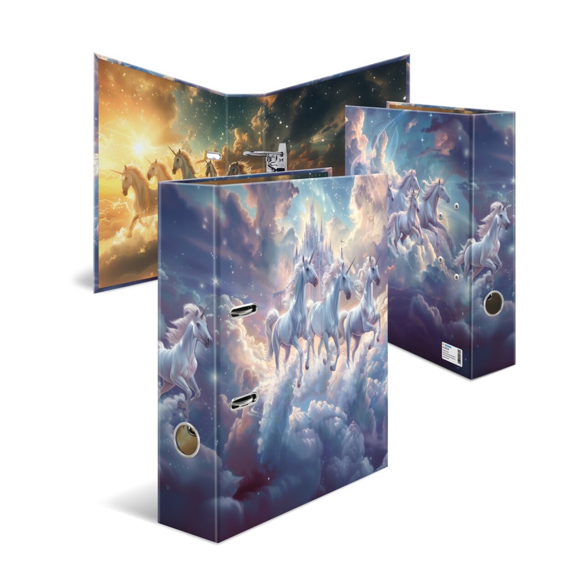 Motivordner A4 Herma 20139 Fantasy Unicorns 70mm – Bild 2