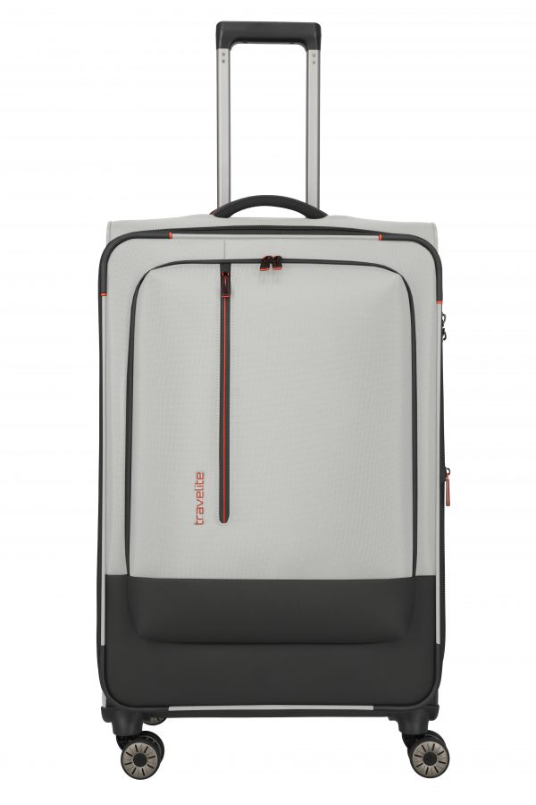Travelite CrossLite 5.0 Trolley L,  4R natur, 092949-40