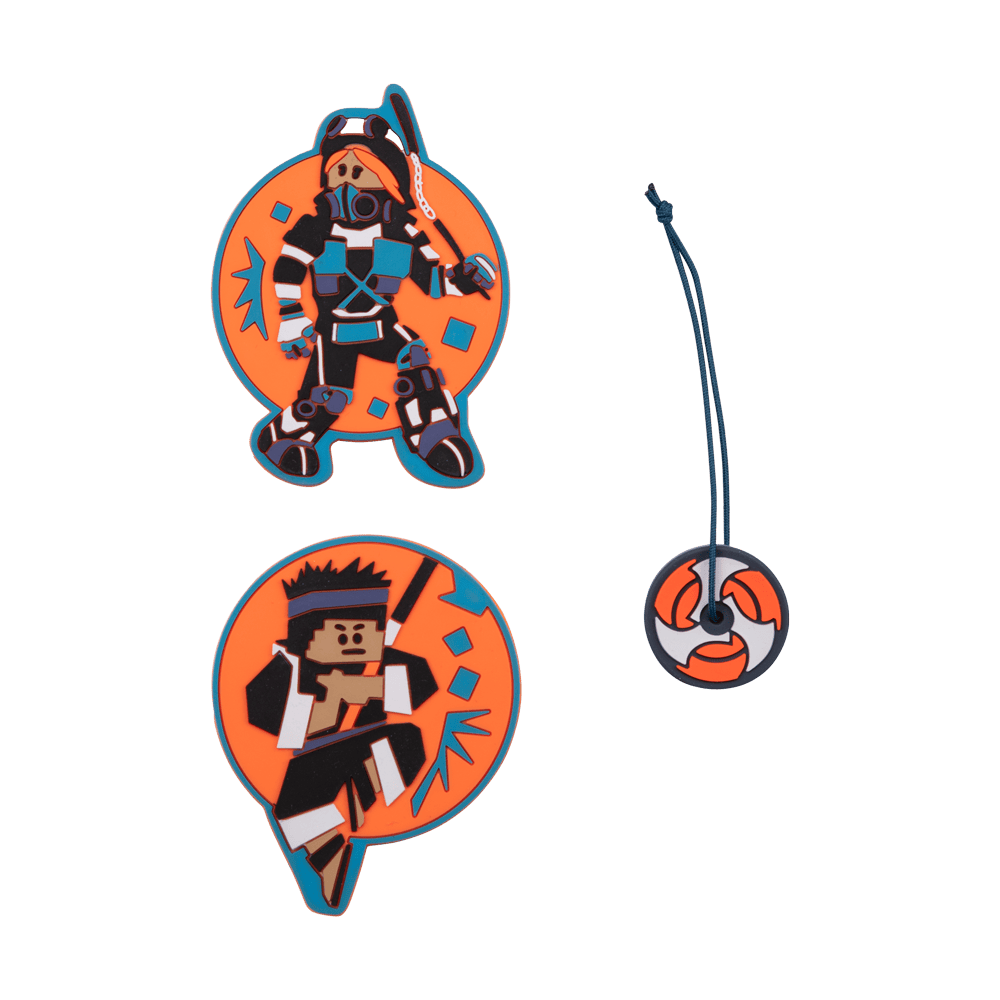 DerDieDas Ranzen Ergoflex Easy Ninja Fighter 5-teilig, 8509185 – Bild 3