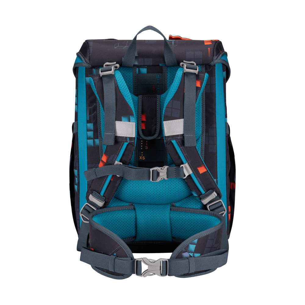 DerDieDas Ranzen Ergoflex Easy Ninja Fighter 5-teilig, 8509185 – Bild 4