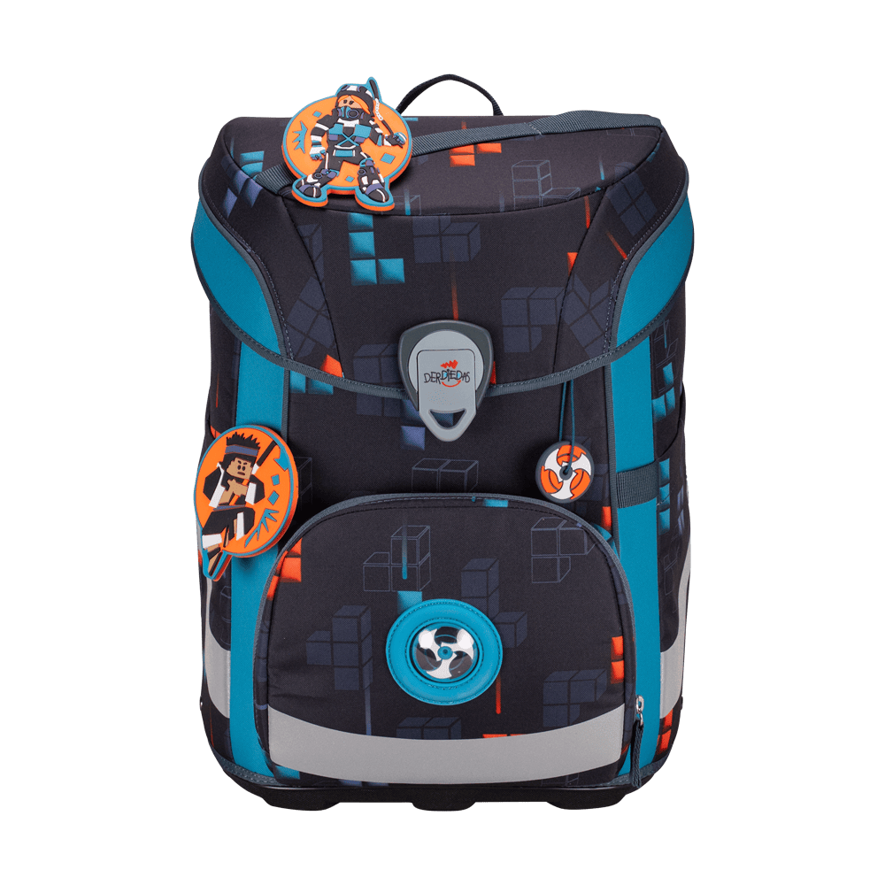 DerDieDas Ranzen Ergoflex Easy Ninja Fighter 5-teilig, 8509185 – Bild 5