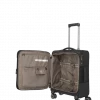 Travelite CrossLite 5.0 Trolley S Weichgepäck 4R schwarz, 92947-01 – Bild 2