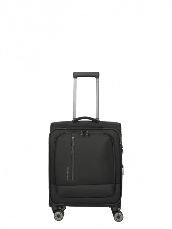 Travelite CrossLite 5.0 Trolley S Weichgepäck 4R schwarz, 92947-01