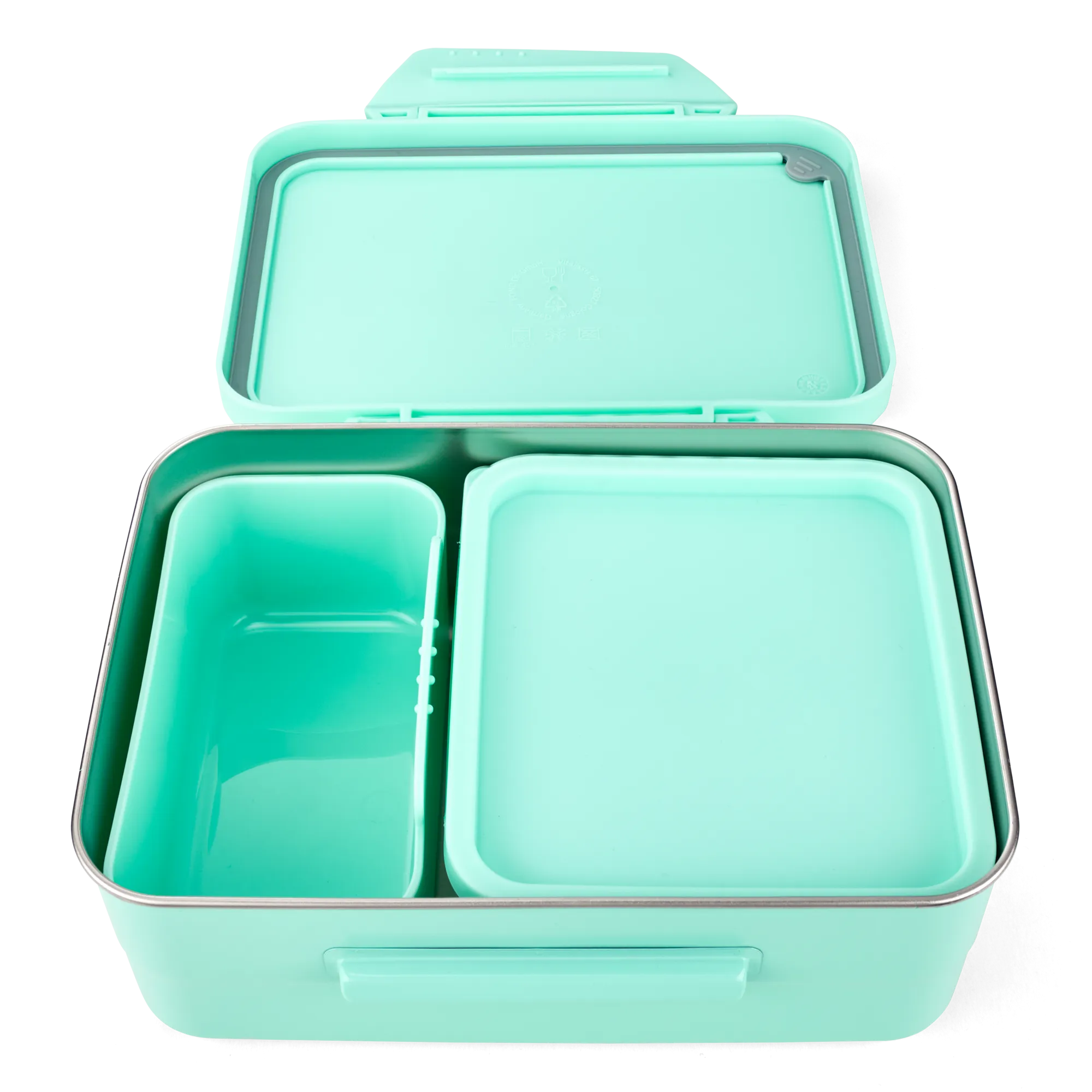 Satch Brotdose Edelstahl Mint 01400-20028-10 – Bild 2