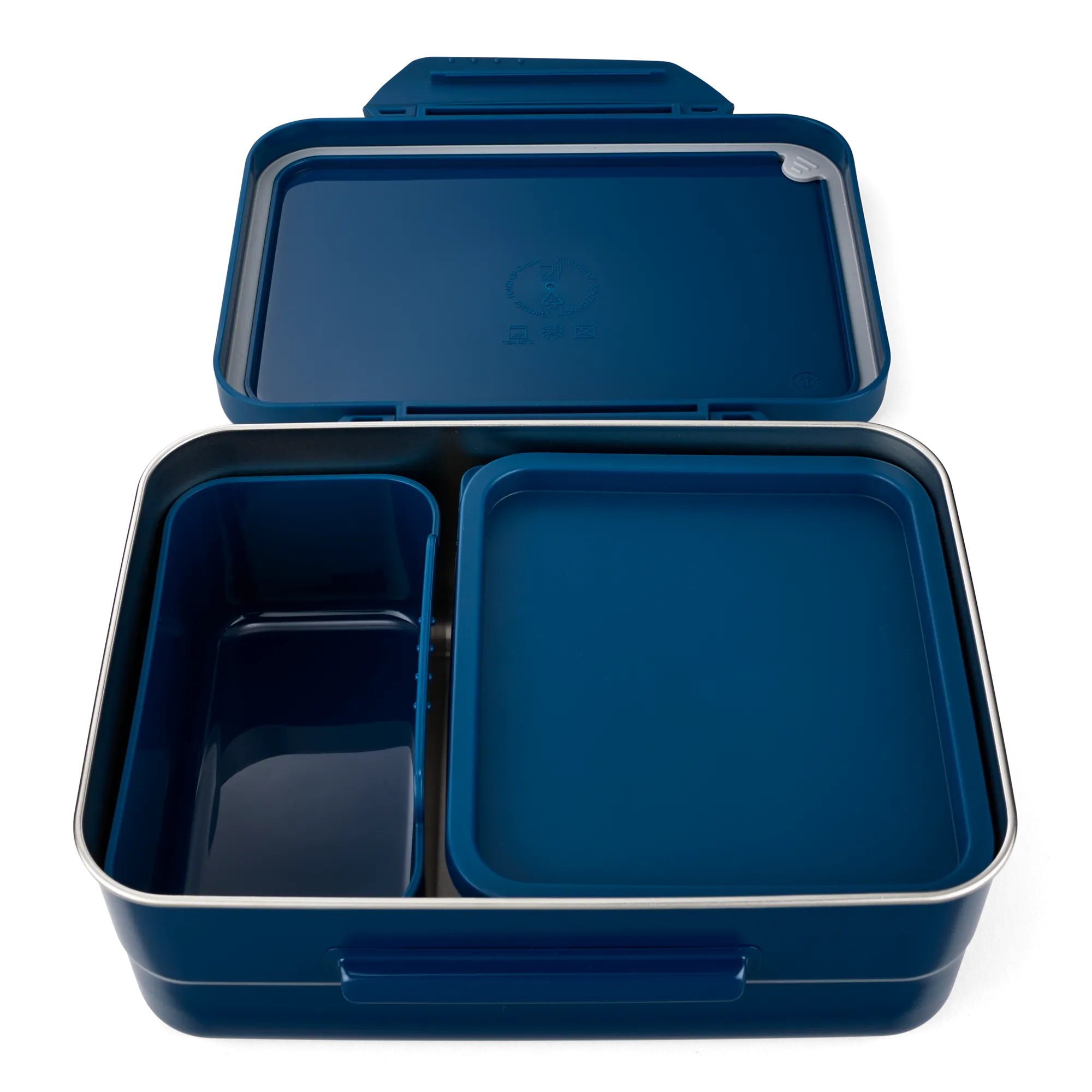 Satch Brotdose Edelstahl Blue 01400-30021-10 – Bild 2