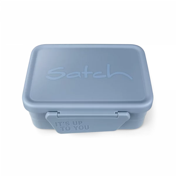 Satch Lunchbox Edelstahl, Nordic Light Blue