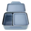 Satch Lunchbox Edelstahl, Nordic Light Blue – Bild 2