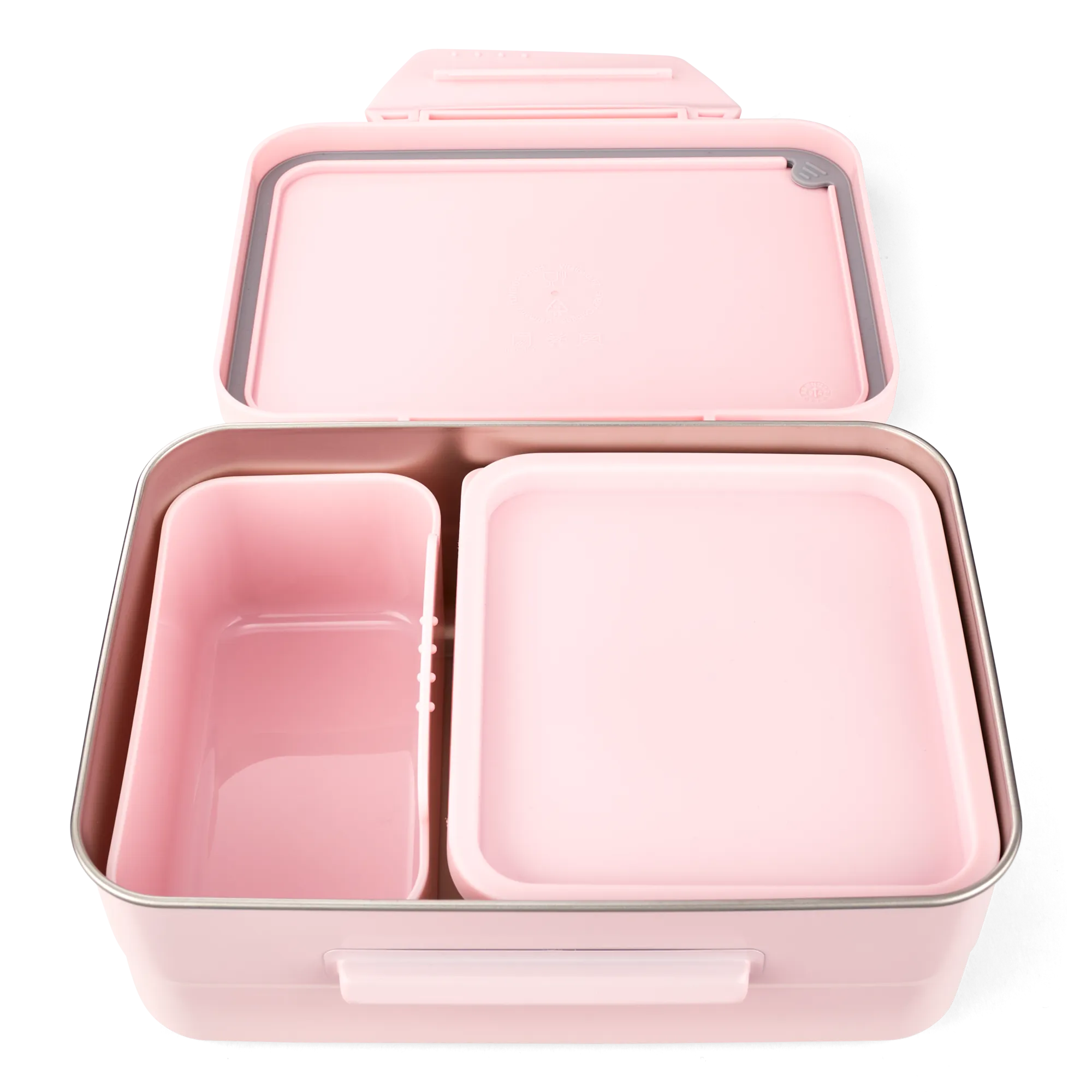 Satch Brotdose Edelstahl Rose 01400-40065-10 – Bild 2