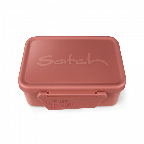 Satch Lunchbox Edelstahl, Nordic Coral