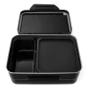 Satch Lunchbox Edelstahl, Black – Bild 2