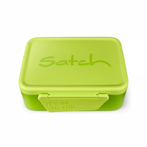 Satch Lunchbox, Lime Green