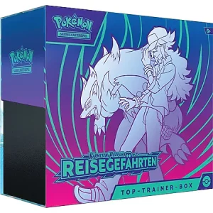 Pokémon Top Trainer Box K&P 09, Reisegefährten, 100-10290, (DEU,NEU,OVP)