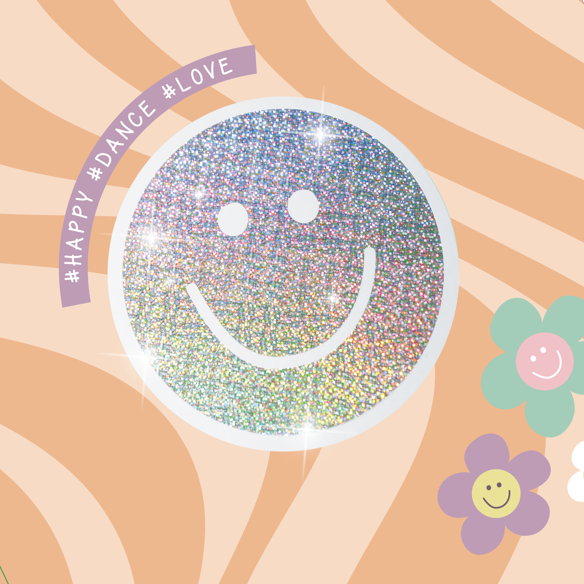 Sammelmappe A3 Brunnen Happy Hippie Karton – Bild 2