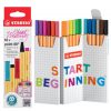 Stabilo Point 88 8818/5 18er Tischset Zick-Zack – Bild 2
