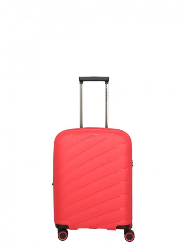 Travelite BURANO Trolley S Hartschale 4R raspberry, 077347-10