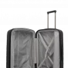 Travelite BURANO Trolley S Hartschale 4R schwarz, 077347-01 – Bild 2