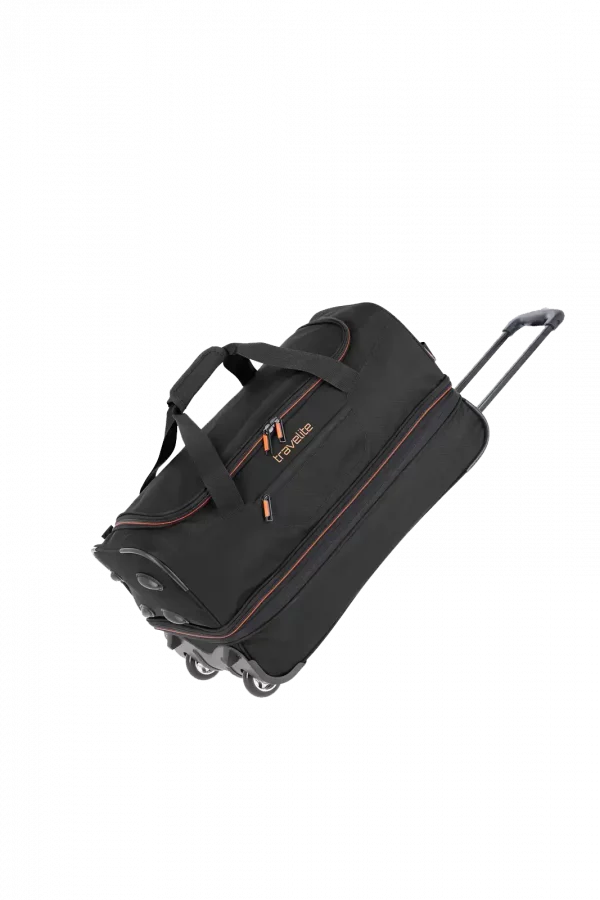 Travelite Rollenreisetasche Basics schwarz S, 096275-01
