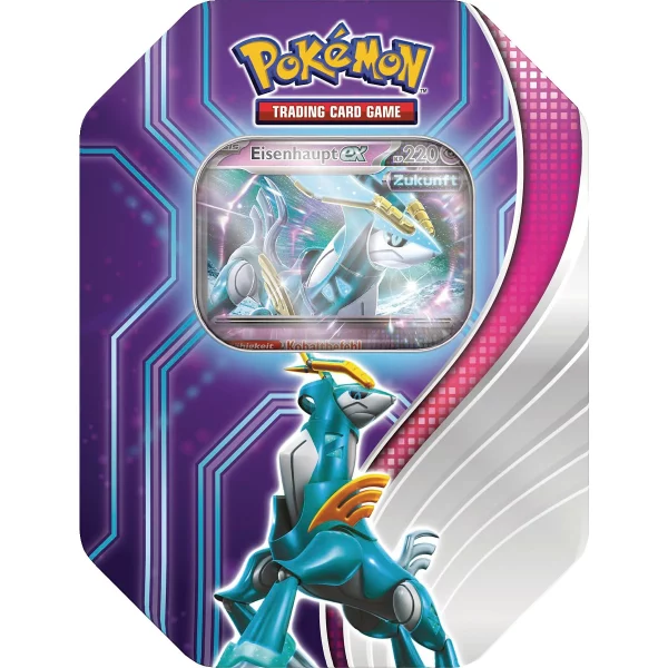 Pokémon Tin Box 210-45916 Eisenhaupt-ex (DE,NEU,OVP)