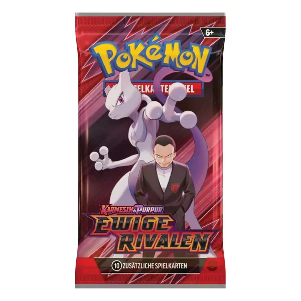 Pokemon Booster 1-er (a10Ka.), K&P 10 Ewige Rivalen, 100-10577, DE&OVP
