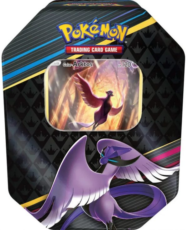 Pokémon Tin Box 210-45477 Galar-Arktos  (DE,NEU,OVP)