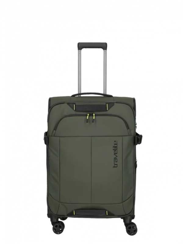 Travelite Briize Trolley M Weichgepäck 4R khaki, 091048-86