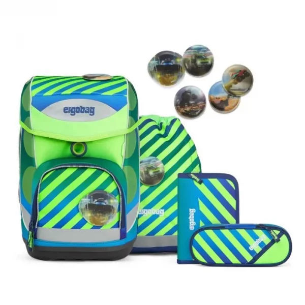 Ergobag Cubo TruckBär 01038-90161-10