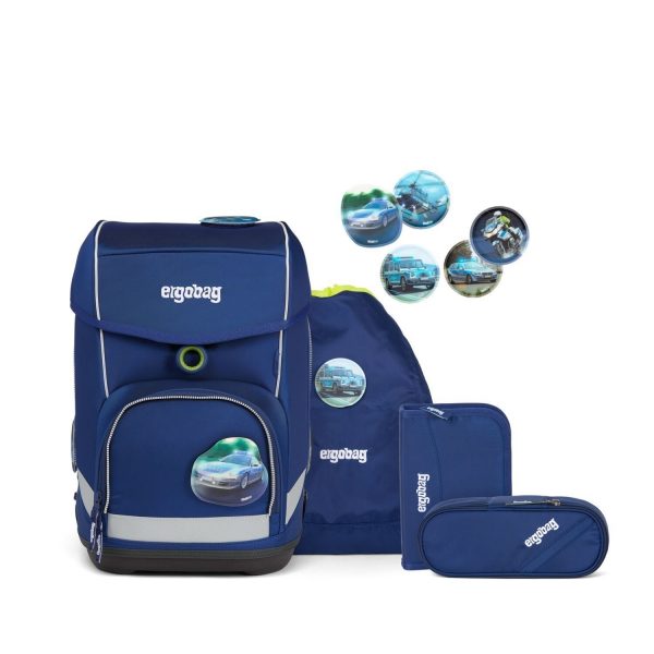 Ergobag cubo BlaulichtBär 01036-30001-10