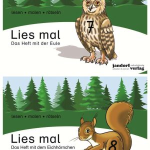 Jandorf 1119 Lies mal! Hefte 7 und 8 9783960811190 (benötigt 2x Heftschoner HS A5q)
