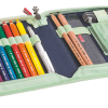 Schüler-Etui Brunnen Robot Hero gefüllt – Bild 2
