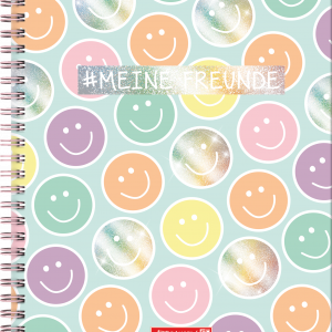 Freundebuch Brunnen Happy Hippie