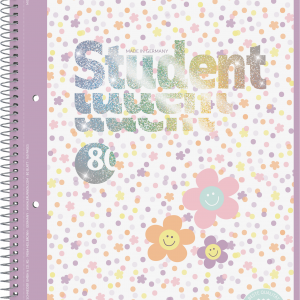 Collegeblock A4 27 Brunnen Happy Hippie 90g lin/Rand 80Bl