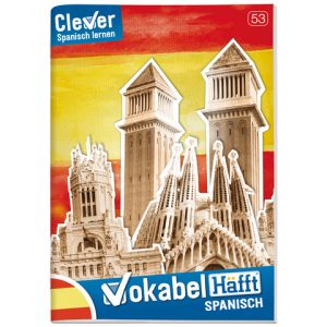 Vokabelheft A5 Häfft 10105-6 Spanisch