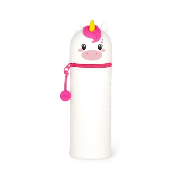 Legami Federmäppchen Kawaii Silikon Unicorn