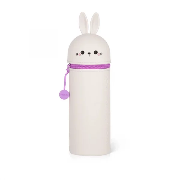 Legami Federmäppchen Kawaii Silikon Bunny
