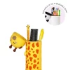 Legami Federmäppchen Kawaii Silikon Giraffe – Bild 2