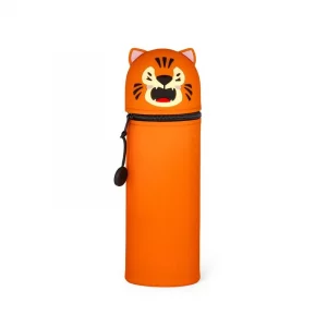 Legami Federmäppchen Kawaii Silikon Tiger