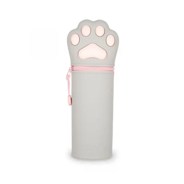 Legami Federmäppchen Kawaii Silikon Kitty