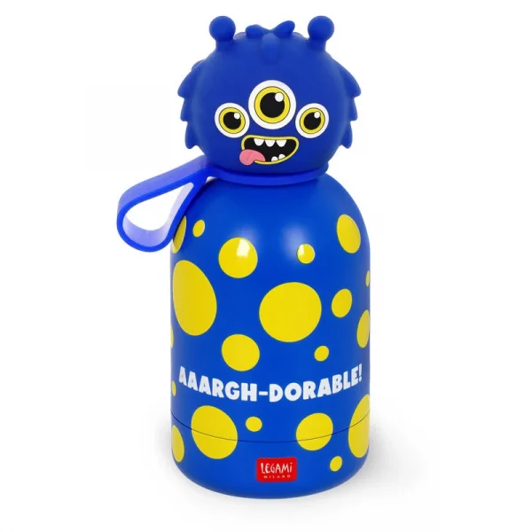 Legami Kinderthermosflasche, KSSB0002, Monster