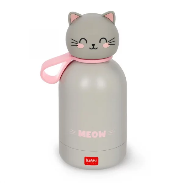 Legami Kinderthermosflasche, KSSB0003, Kitty
