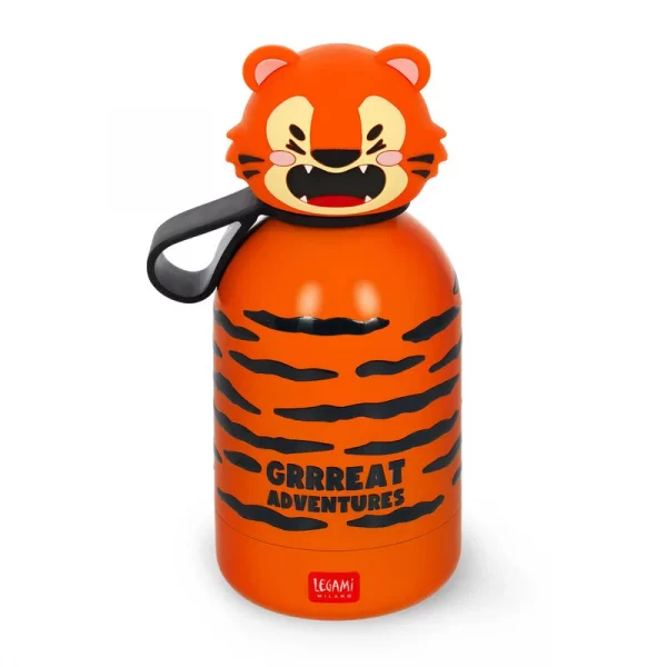 Legami Kinderthermosflasche, KSSB0004, Tiger