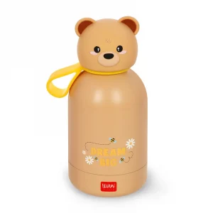 Legami Kinderthermosflasche, KSSB0006, Teddy Bear