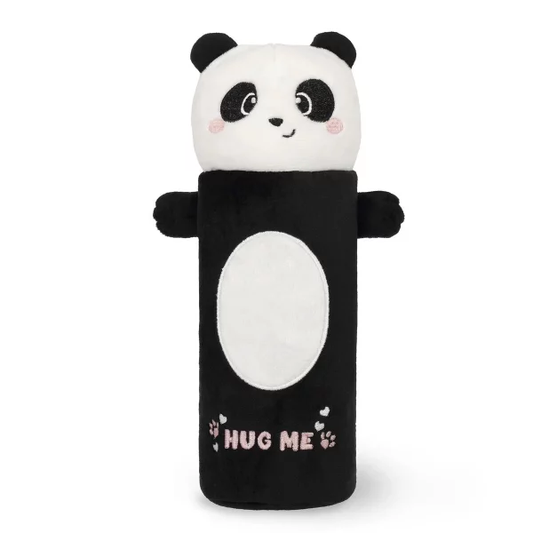 Legami Plüsch-Federmäppchen Super Soft - Panda PPC0001