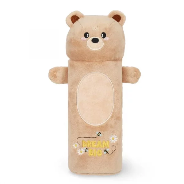 Legami Plüsch-Federmäppchen Super Soft - Teddy Bear PPC0002