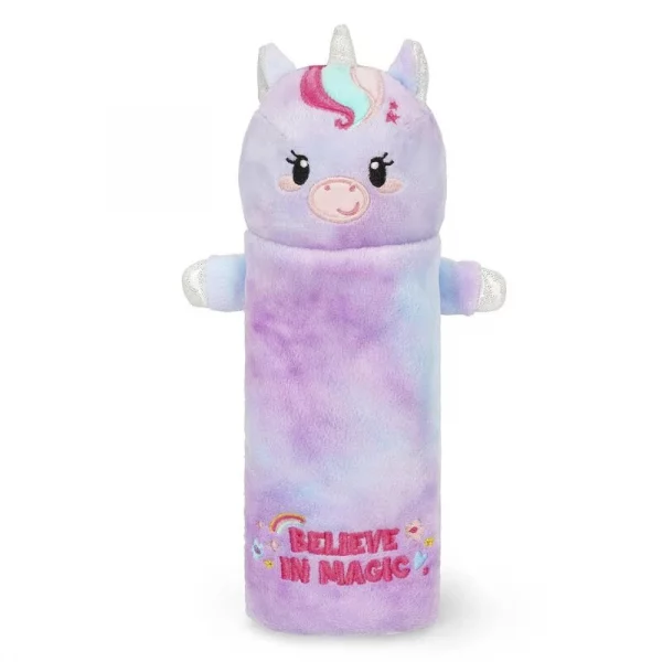 Legami Plüsch-Federmäppchen Super Soft - Unicorn PPC0003