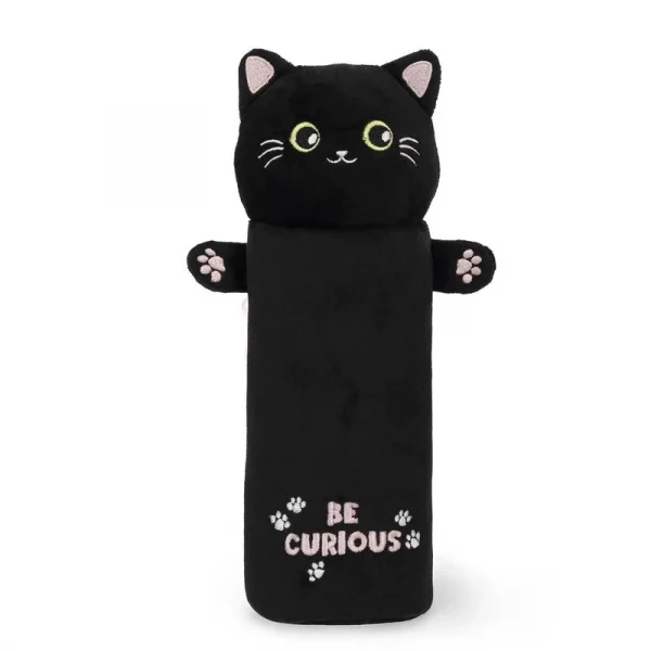 Legami Plüsch-Federmäppchen Super Soft - Kitty PPC0005