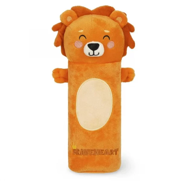 Legami Plüsch-Federmäppchen Super Soft - Lion PPC0006