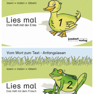 Lies mal! Heft 1 u 2 (ohne Silben-Trennung) 9783939965749 (benötigt 2xHeftschoner  HS A5q)