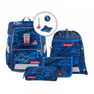 Step by Step Space Manta Rio 2026, Ranzenset 5-teilig, 138040