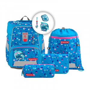 Step by Step Space Dolphin Finja 2026, Ranzenset 5-teilig, 138044